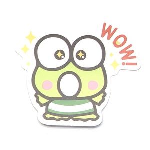 Keroppi Vinyl Sticker